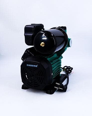 насос для водопровода: Поверхностная самовсасывающая насосная станция SHIMGE. Model. PW 550 — 3