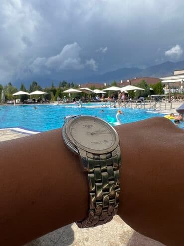 б.у швеицарские часы купить в бешкеке: Продаю оригинальные швейцарские механические часы Tissоt Т-Сlаssiс — 5