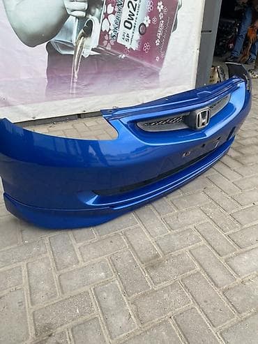 вампер сешка: Бампер Honda, Б/у, Оригинал — 2