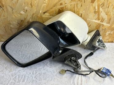 шторка багажника rx: Боковое левое Зеркало Toyota Б/у, Оригинал — 1