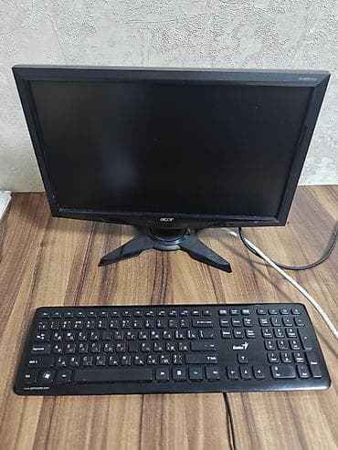 macbook 2020: Монитор, Acer, LCD, 18" - 19" — 1