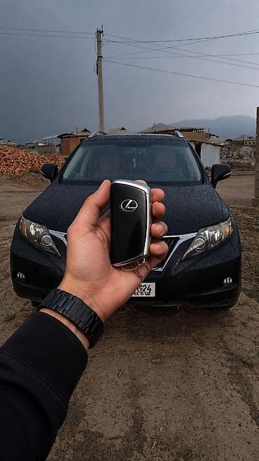 2 9 рекстон матор: Lexus RX: 2010 г., 3.5 л, Автомат, Бензин, Кроссовер — 7