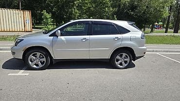 баа: Lexus RX: 2004 г., 3.3 л, Автомат, Бензин, Кроссовер — 7