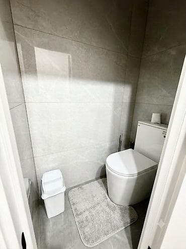Квартиры: 3 комнаты, 82 м², Юг-2 мкр 106 серия, 5 этаж, Евроремонт — 7