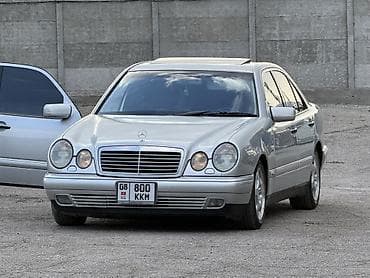 mers 711: Mercedes-Benz E-Class: 1999 г., Седан — 1