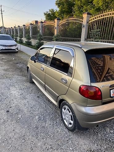 Унаа сатуу: Daewoo Matiz: 2005 г., 1 л, Хетчбек — 5