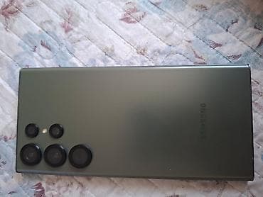 Samsung Galaxy S23 Ultra, Б/у, 512 ГБ, цвет - Зеленый, 2 SIM