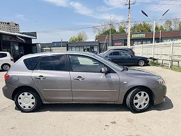 мазда 6 2006г: Mazda 3: 2003 г., 1.6 л, Механика, Бензин, Седан — 6