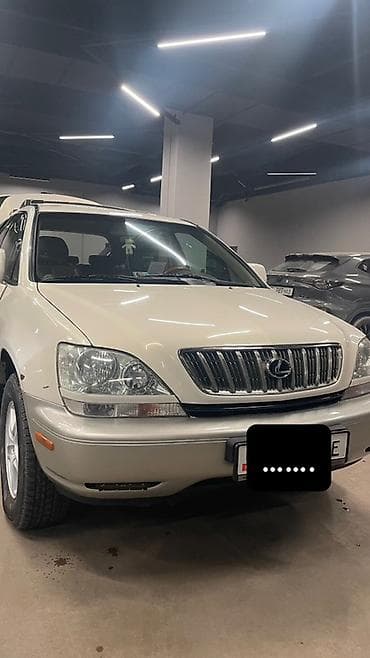 Lexus: Lexus RX: 2001 г., Автомат, Бензин, Кроссовер — 1