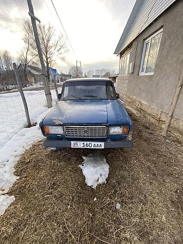 ВАЗ (ЛАДА) 2107: 2008 г., 1.6 л, Ручные, Бензин, Седан