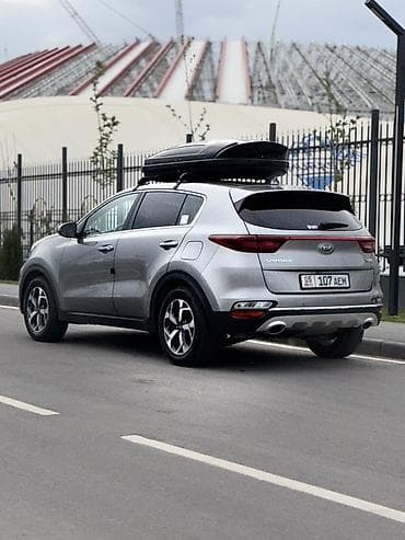 мохаве киа: Kia Sportage: 2018 г., 2 л, Автомат, Дизель, Кроссовер — 2