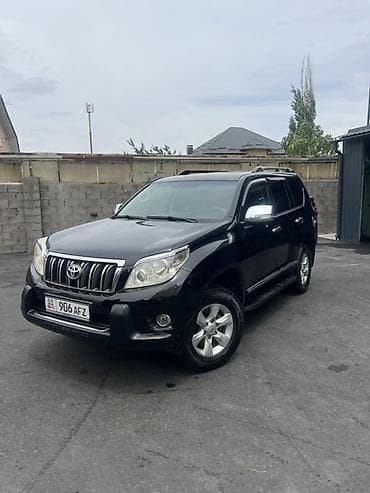 прадо 2010: Toyota Land Cruiser Prado: 2010 г., 2.7 л, Автомат, Бензин, Внедорожник — 1