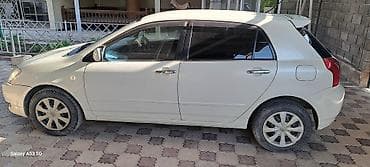 toyot: Toyota Allex: 2003 г., 1.5 л, Автомат, Бензин, Хэтчбэк — 4