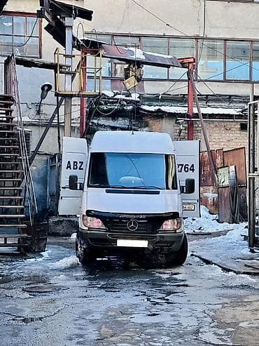 transporter multivan: Mercedes-Benz 220: 2001 г., 2.2 л, Ручные, Дизель, Минивэн — 1