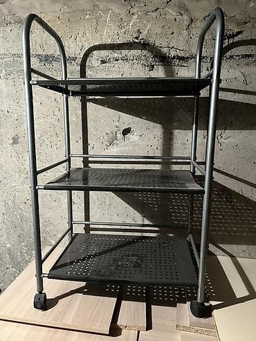 Тележки-органайзеры на колесах: Тележка-органайзер на колесах, Железо — 1