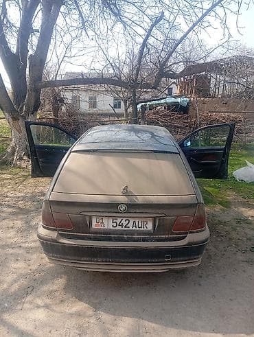 мазда запчасть: BMW 3 series: 2003 г., 2.5 л, Ручные, Бензин, Универсал — 4