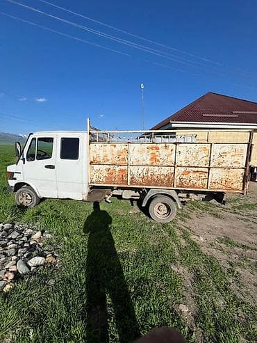 купить фольксваген кадди: Грузовик, Mercedes-Benz, Дубль, Б/у — 4