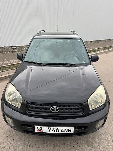 e 55 amg: Toyota RAV4: 2002 г., 2 л, Автомат, Бензин, Кроссовер — 8