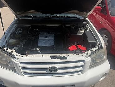 Продажа авто: Toyota Highlander: 2003 г., 3 л, Автомат, Газ, Внедорожник — 10