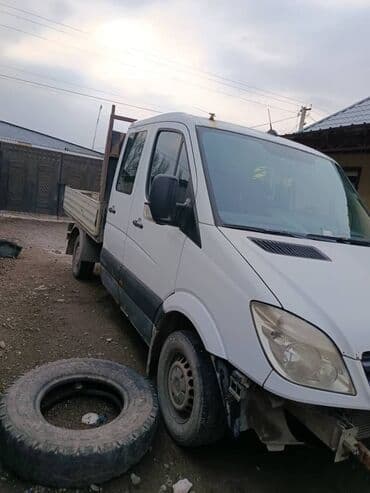 мерседес 2023: Mercedes-Benz Спринтер: 2009 г., 2.2 л, Механика, Дизель, Пикап — 1