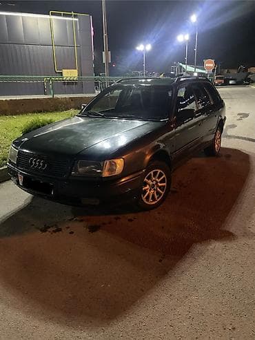 audi s2: Audi 100: 1993 г., 2 л, Механика, Бензин, Универсал — 1