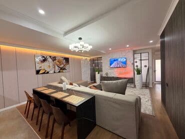 квартира в бишкеке снимать: 3 комнаты, Банные принадлежности, Домофон, Бронь — 9