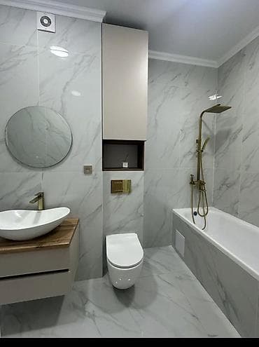 rent flat: 2 комнаты, 56 м², Элитка, 9 этаж, Дизайнерский ремонт — 10