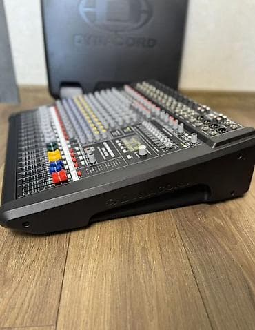 микшер пульт: Новый, Концертный, Без усилителя, Каналов: 14, Разъем: XLR, Есть эквалайзер — 4