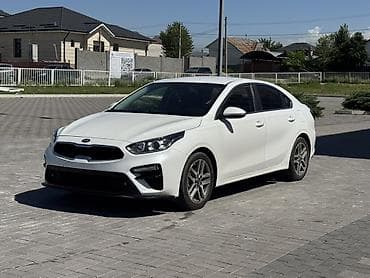 Продажа авто: Kia K3: 2019 г., 1.6 л, Вариатор, Бензин, Седан — 2