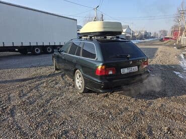 Аксессуары и тюнинг: BMW 5 series: 2001 г., 2.5 л, Типтроник, Бензин, Универсал — 3