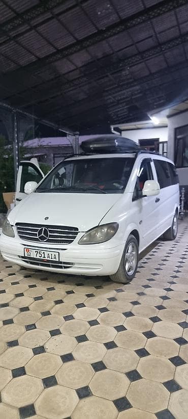 мерседес гигант варио т1т2: Mercedes-Benz Vito: 2004 г., 2.2 л, Механика, Дизель, Минивэн — 1
