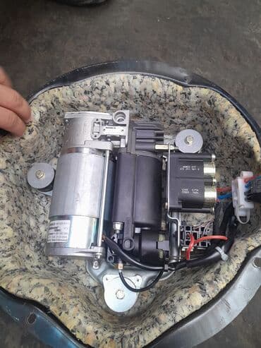 сумка подушка: Комплект пневмобаллонов BMW 2005 г., Б/у, Оригинал — 1