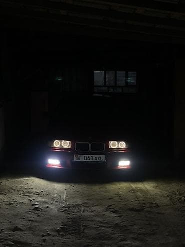 кнопки бмв: BMW 3 series: 1991 г., 2 л, Механика, Бензин, Седан — 6