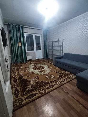 недавно: 2 комнаты, 54 м², Учкун мкр 106 серия, 9 этаж, Старый ремонт — 1