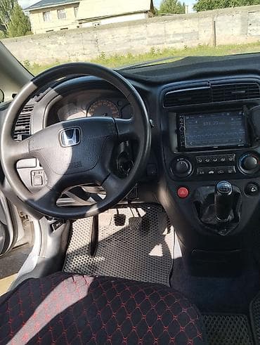 мин булак: Honda Stream: 2001 г., 1.7 л, Кол менен иштөөчү, Бензин, Вэн/Минивэн — 6