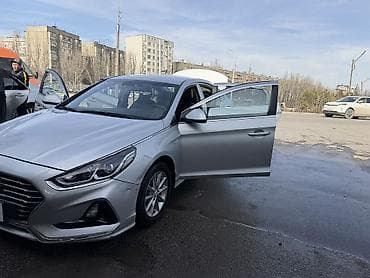 toyota duet: Hyundai Sonata: 2018 г., 0.2 л, Автомат, Бензин, Седан — 4