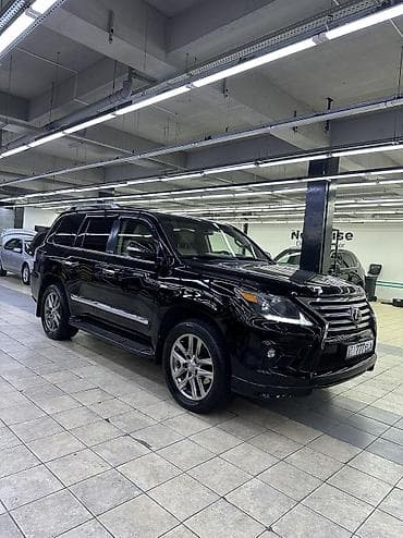 Lexus LX: 2008 г., 5.7 л, Автомат, Газ, Внедорожник — 2