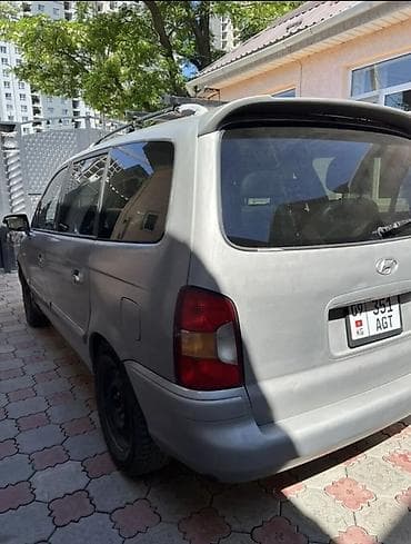 Hyundai Trajet: 2002 г., 2.7 л, Автомат, Бензин, Минивэн — 4