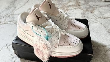 lining flex: Кроссовки, 40, Air Jordan, Новый, цвет - Розовый — 6