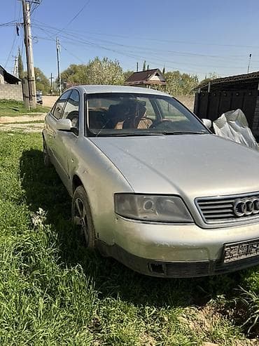аудио системы: Audi A6: 2002 г., 2.4 л, Автомат, Бензин, Седан — 2