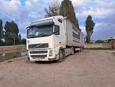 купить тягач с прицепом: Тягач, Volvo, Тентованный — 1