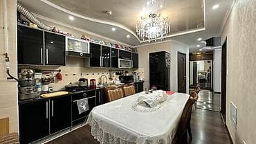 ак бата жер: 3 бөлмө, 73 м², Элитка, 15 кабат, Евроремонт — 9