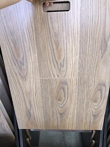 половой ламинат: Ламинат/плитка под дерево (дуб), панель образца. - Формат планки — 1