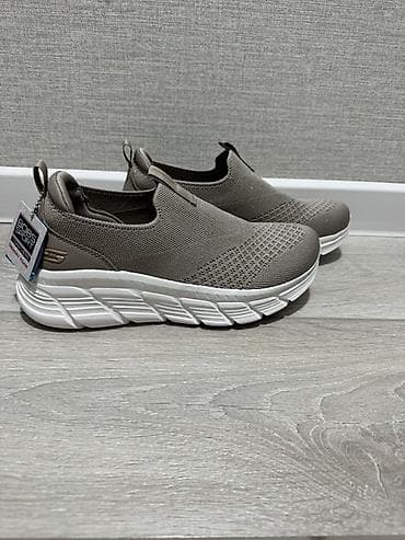 Кроссовки, 39, Skechers, Новый, цвет - Бежевый, Самовывоз