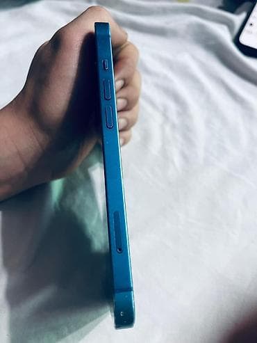 ноутбуки ош: IPhone 13, Көк — 5