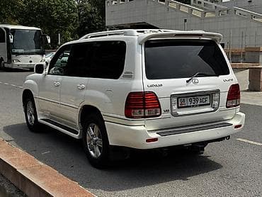Lexus: Lexus LX: 2006 г., 4.7 л, Автомат, Бензин, Внедорожник — 2