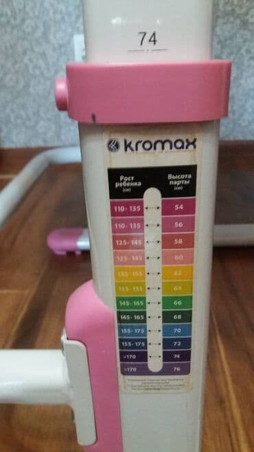 рабочий стол: Комплект парты и стула, Б/у, Самовывоз — 5