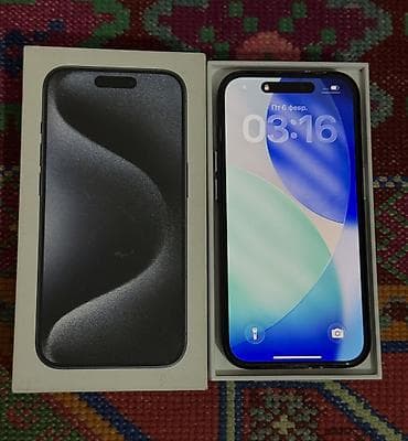 redmi note 12 4g: IPhone 15 Pro, Б/у, 128 ГБ, Защитное стекло, Чехол, Кабель — 2