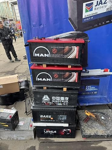 аккумулято: Аккумулятор 100 и более Ач — 4