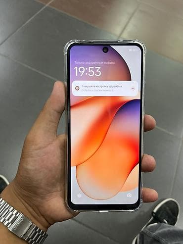 Redmi, Redmi 12, Колдонулган, 128 ГБ, түсү - Кара, 2 SIM